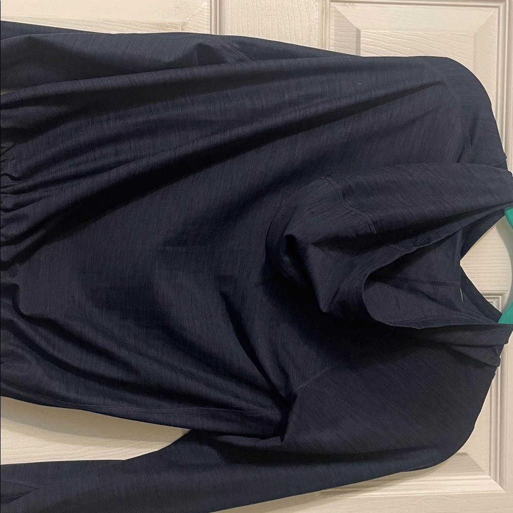 New Balance Dark Blue Hoodie - Picture 6 of 6